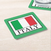 Italië Kartonnen Onderzetters (Schuin)