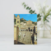  Italië, kathedraal Amalfi Briefkaart (Staand voorkant)