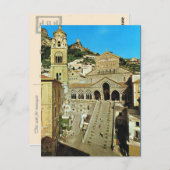  Italië, kathedraal Amalfi Briefkaart (Voorkant / Achterkant)