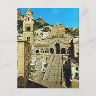  Italië, kathedraal Amalfi Briefkaart