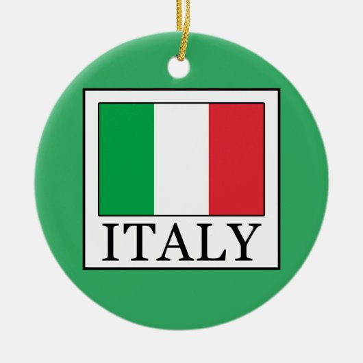 Italië Keramisch Ornament (Voorkant)