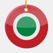 italië keramisch ornament (Achterkant)