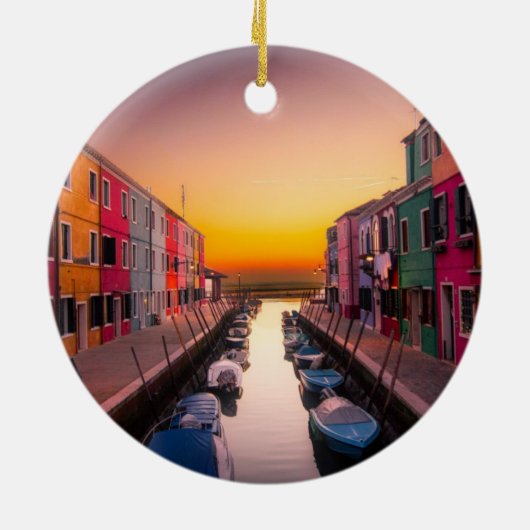 Italië Keramisch Ornament (Achterkant)