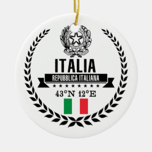 Italië Keramisch Ornament