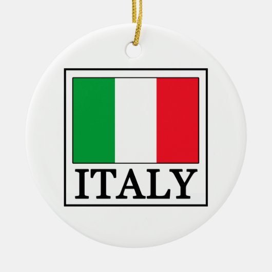 Italië Keramisch Ornament (Voorkant)