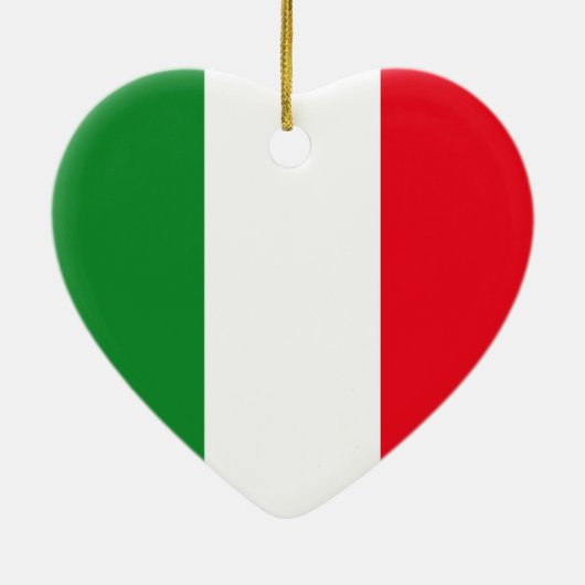 Italië Keramisch Ornament (Achterkant)