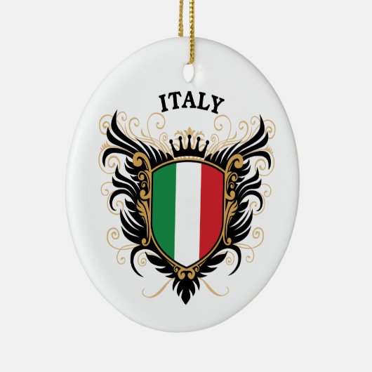 Italië Keramisch Ornament (Rechts)