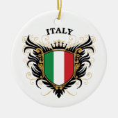 Italië Keramisch Ornament (Voorkant)