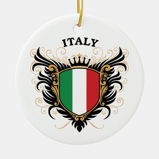 Italië Keramisch Ornament (Voorkant)