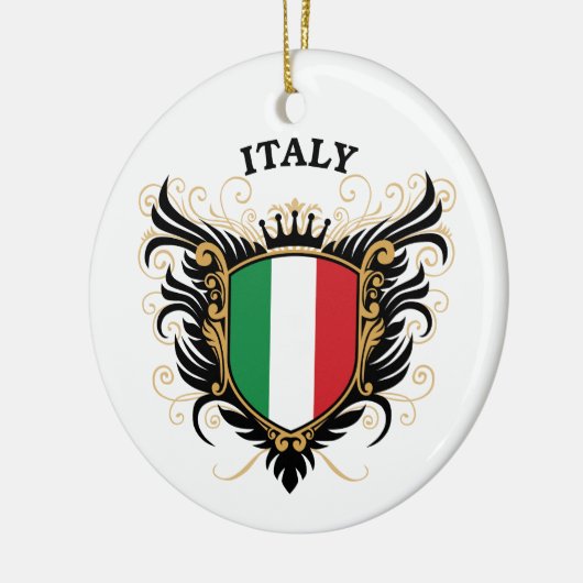 Italië Keramisch Ornament (Links)