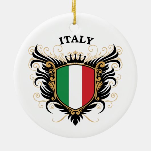 Italië Keramisch Ornament (Achterkant)