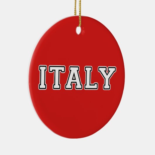 Italië Keramisch Ornament (Rechts)