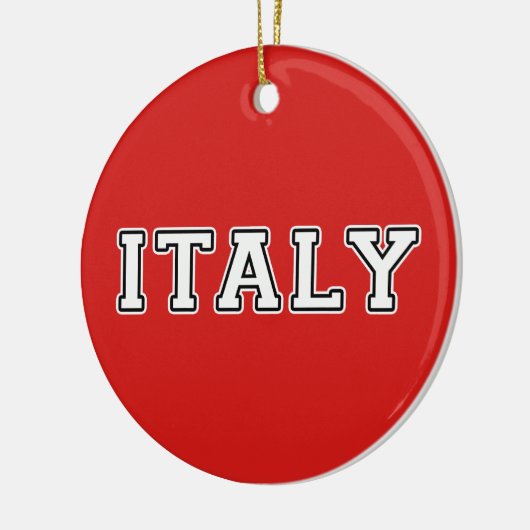 Italië Keramisch Ornament (Links)