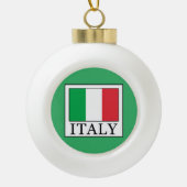 Italië Keramische Bal Ornament (Voorkant)