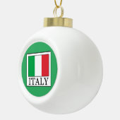 Italië Keramische Bal Ornament (Rechts)