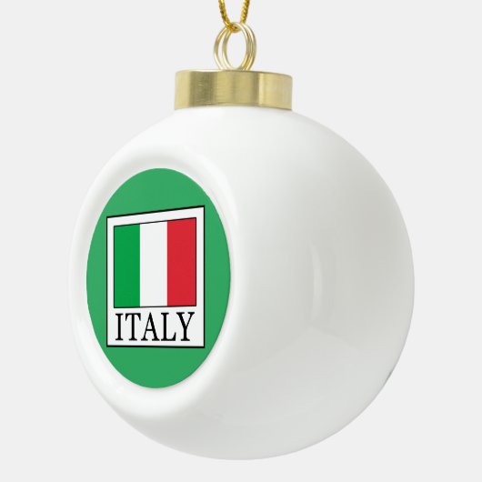 Italië Keramische Bal Ornament (Rechts)