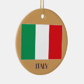 Italië - Keramische kerstversiering Keramisch Ornament (Rechts)