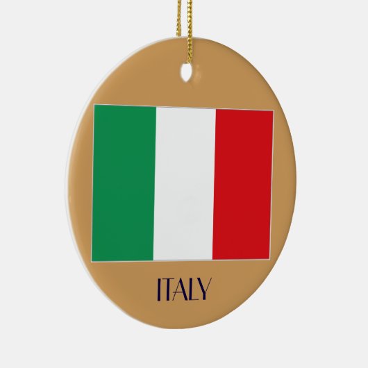 Italië - Keramische kerstversiering Keramisch Ornament (Rechts)