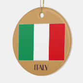 Italië - Keramische kerstversiering Keramisch Ornament (Links)