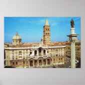 Italië, kerk van S Maria Maggiore Rome Poster (Voorkant)