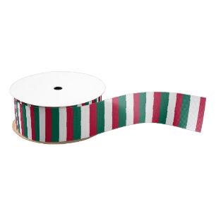 italië : kerst - stape ribbon grosgrain lint