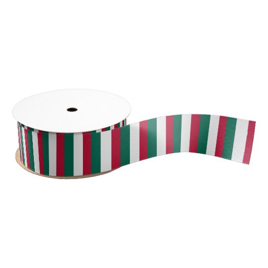 italië : kerst - stape ribbon grosgrain lint (Spoel)