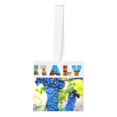 Italië kerstfoto's met vakantie decoratie (Voorkant)