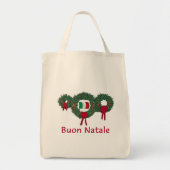 Italië Kerstmis 2 Tote Bag (Voorkant)