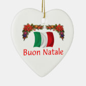 Italië Kerstmis Keramisch Ornament (Rechts)