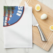 Italië - Keukenhanddoeken (Quarter Fold)