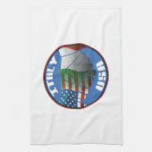 Italië - Keukenhanddoeken (Verticaal)