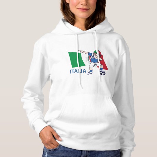 Italië Kind voetbal schooljongen Hoodie (Voorkant)