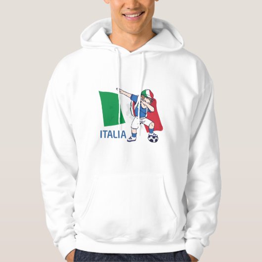 Italië Kind voetbal schooljongen Hoodie (Voorkant)