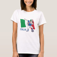 Italië Kind voetbal schooljongen