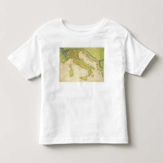 Italië Kinder Shirts (Voorkant)