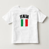 Italië Kinder Shirts (Voorkant)