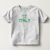 Italië Kinder Shirts (Voorkant)