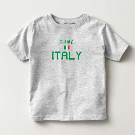 Italië Kinder Shirts (Voorkant)