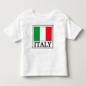 Italië Kinder Shirts (Voorkant)