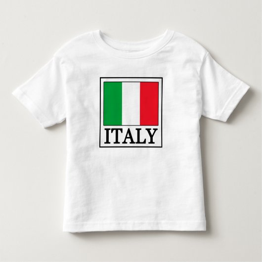 Italië Kinder Shirts (Voorkant)