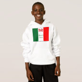 Italië kinder t-shirts (Voorkant volledig)
