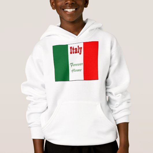 Italië kinder t-shirts (Voorkant)