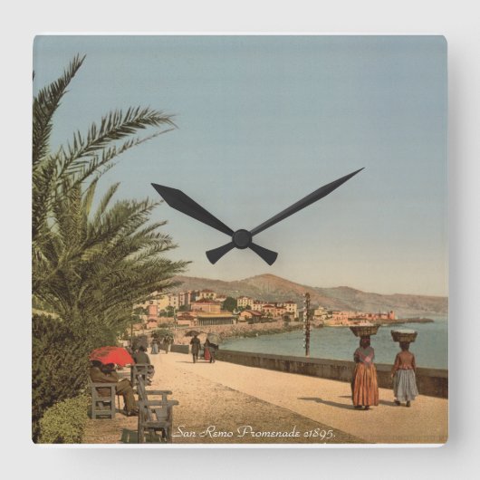  Italië - klok van San Remo (Voorkant)