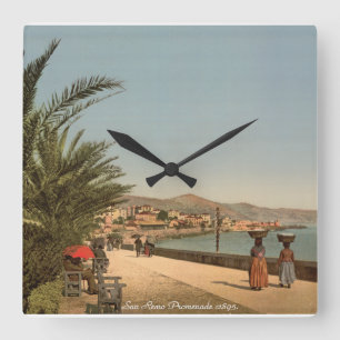  Italië - klok van San Remo