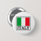 Italië knop ronde button 5,7 cm (Voorkant /achterkant)