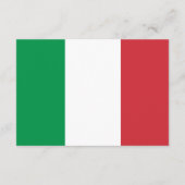 Italië Koppel Behuizing Kaart (Achterkant)