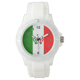  Italië Kroonvlag Italiaans Horloge