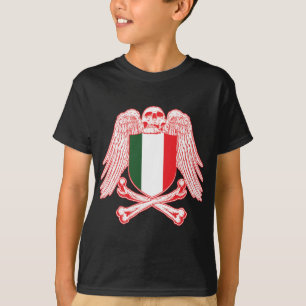 Italië Krossbones T-shirt