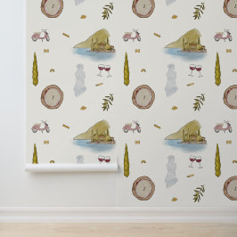 Italië Kunst Behang