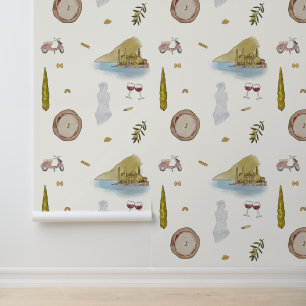 Italië Kunst Behang